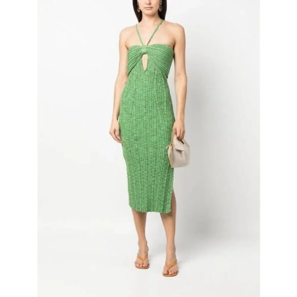 zora coated knit dress Zora Coated Knit Dress – Retrofete main image 1